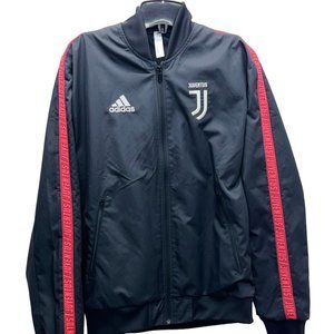 Adidas Juventus Men's Zipper Jacket Black - Size S